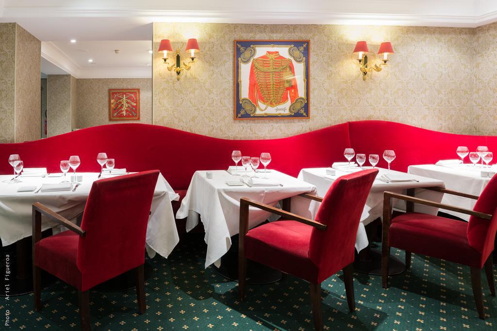 Hotel Restaurant Napoleon Fontainebleau Exterior photo