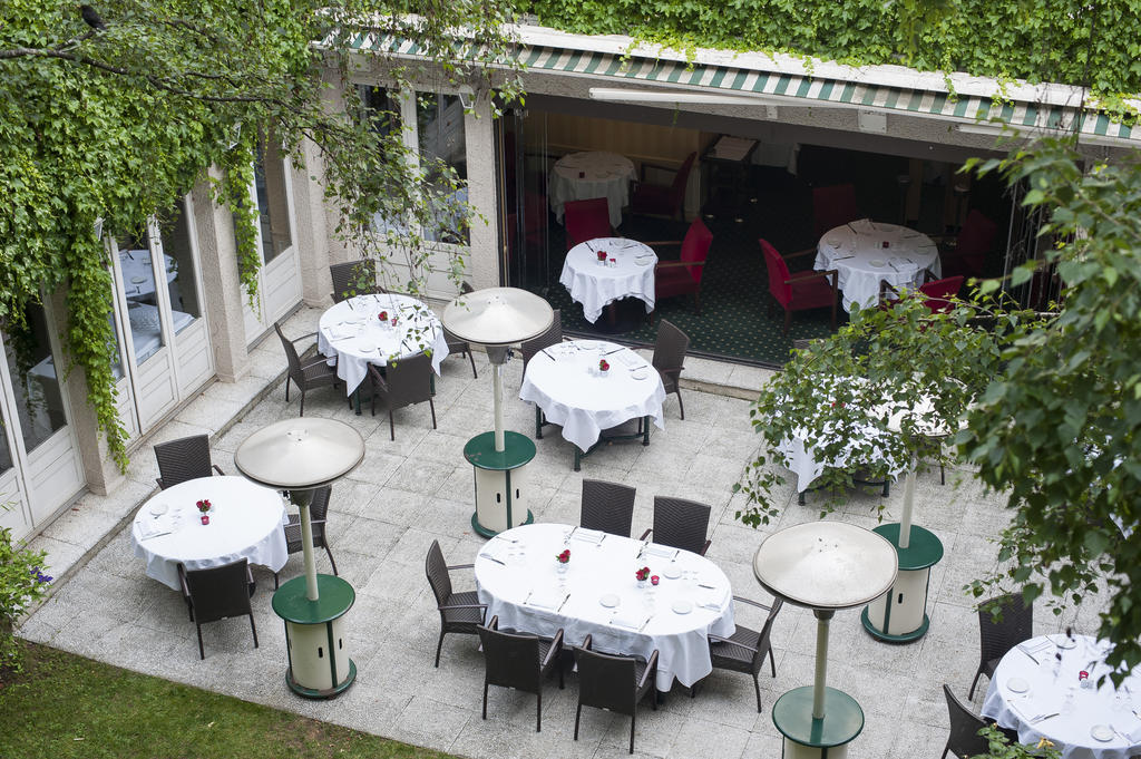 Hotel Restaurant Napoleon Fontainebleau Exterior photo